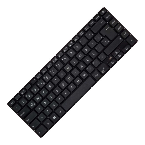 Teclado Para Asus Vivobook Aexkg600010 Br Cor Preto