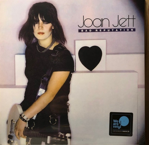Joan Jett Bad Reputacion Lp
