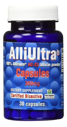 Allimax Alli Ultra 360mg 30 Cápsulas Disfrute De Las Propie