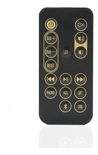 Control Remoto Para Klipsch R-15pm R15pm R-51pm Rtwith