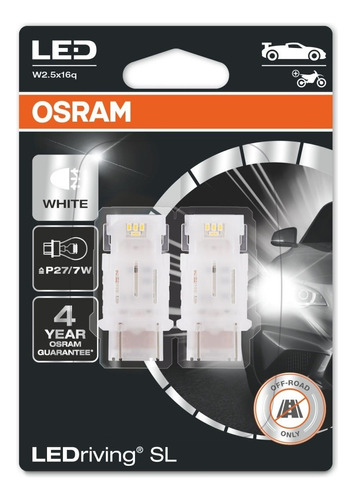 Lamparas Trasera Led Osram 12v 1.7w W2.5x16q Stop Y Lateral 