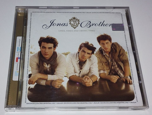 Jonas Brothers Lines, Vines Cd P2009
