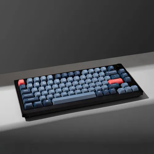 Teclado Mecanico Keychron V1 Max 75% Custom Brown Switches