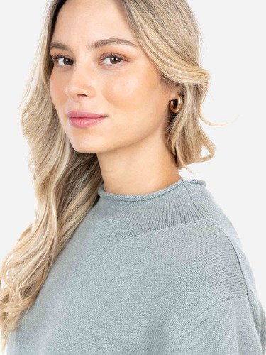 Sweater Lía Verde Mujer Maui And Sons