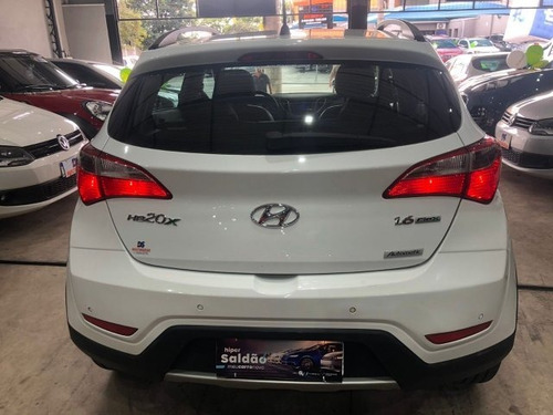 Imagem 14 de 15 de Hb20x 1.6 16v Premium Flex 4p Automático