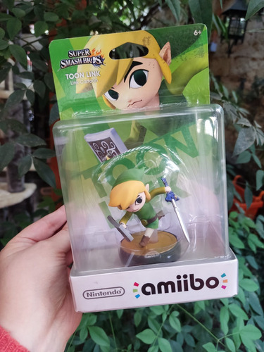 Amiibo Toon Link The Legend Of Zelda