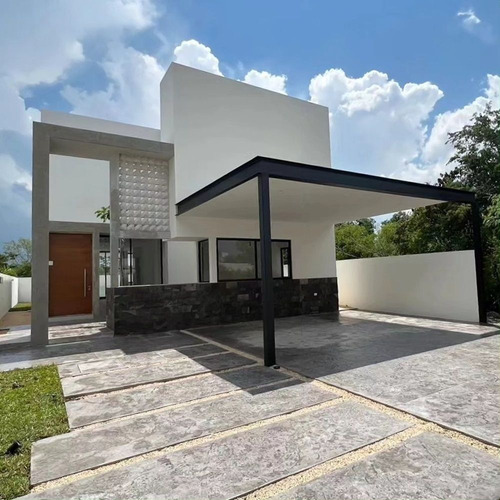 Casa En Venta En Privada Nortemérida En Komchen L. 558