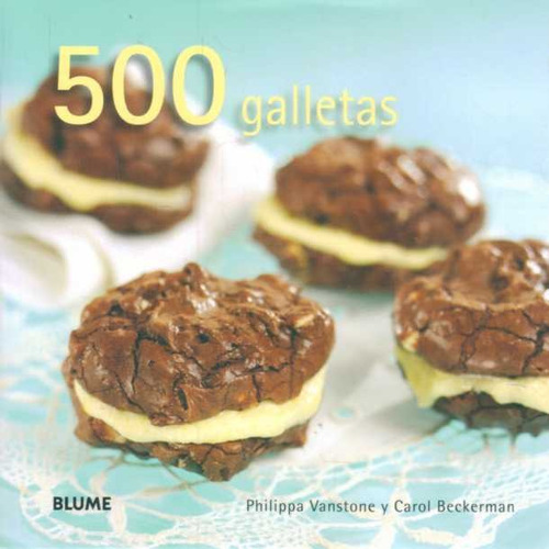 500 Galletas  - Vanstone, Philippa/ Beckerman, Carol