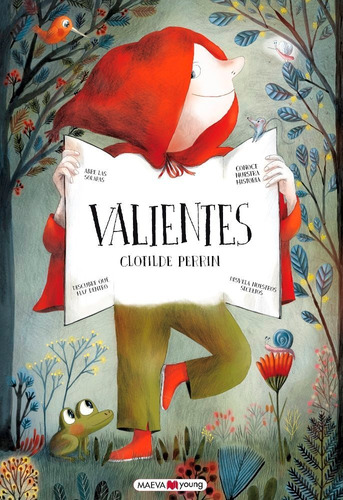 Valientes, De Perrin, Clotilde. Editorial Maeva Ediciones, Tapa Dura En Español