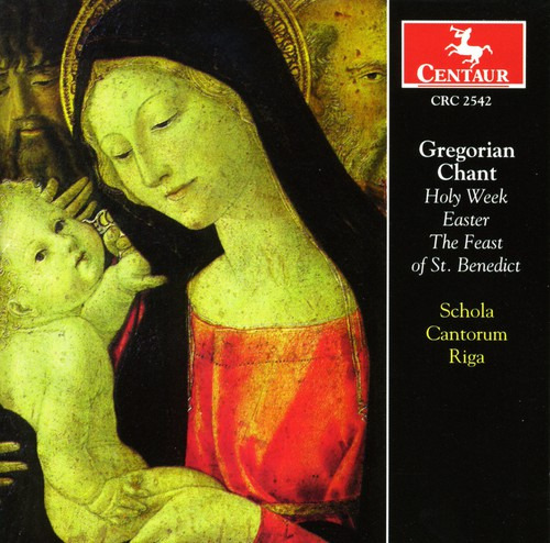 Canto Gregoriano De La Schola Cantorum Riga: Semana Santa Cd