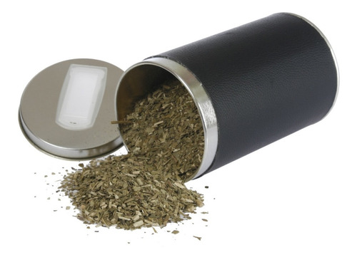 Imagen 4 de 9 de Mate Y Bombilla Acero Inoxidable Termico + Yerbera Azucarera