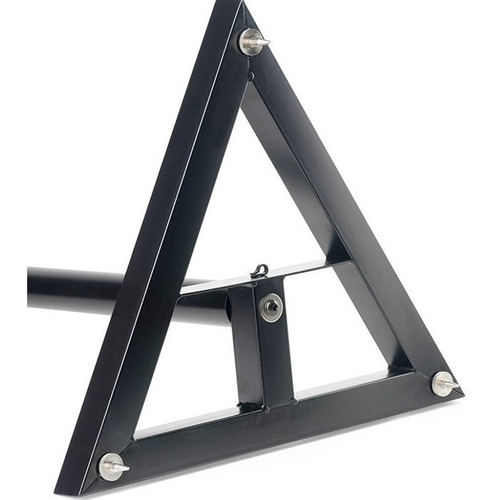Imagen 3 de 8 de Soporte Elevador Parlantes Monitores 40kg Stagg Smos10set