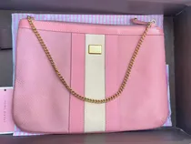 Comprar Jackie Smith Cartera Cuero Rosa Clutch Sobre Mediano Origina