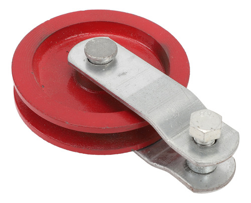 Polia De Ventilação De Metal, Galinheiro, Ferro Fundido Espe