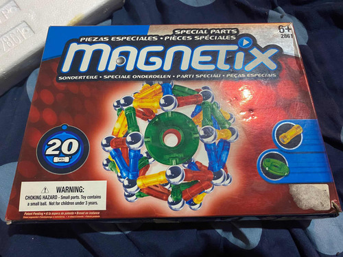 Magnetix Special Parts Mega Blocks (iman, Mattel,hasbro)