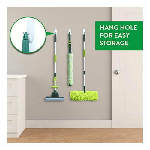 Pine-sol Microfiber Twist Mop With Telescopic Adjustable