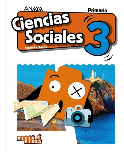 Ciencias Sociales 3., de Benítez Orea, José Kelliam. Editorial ANAYA EDUCACIÓN, tapa blanda en español