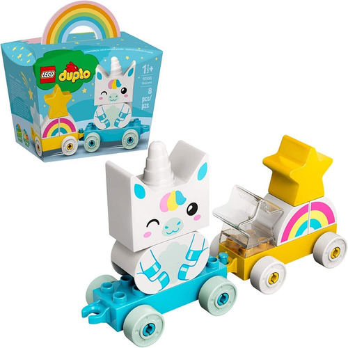 Lego Duplo 10953 Mi Primer Unicornio