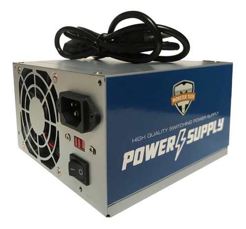 Imagen 2 de 6 de Fuente De Poder Atx 680w V.2 Pc 20-24 Pin Sata Ide