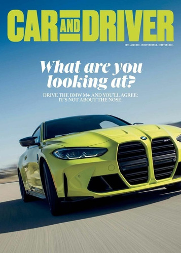 Revista Car And Driver | 05/21 | En Inglés