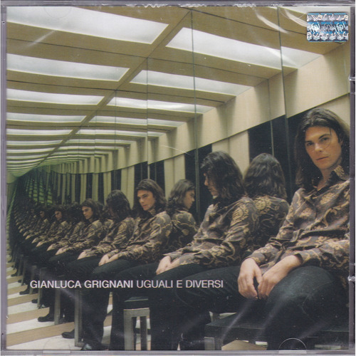 Cd Gianluca Grignani - Uguali E Diversi