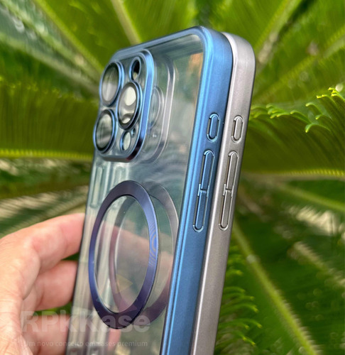 Case Para iPhone 15 Pro Max Com Proteção Nas Lentes Câmera..