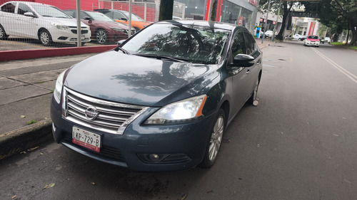 Nissan Sentra 1.8 Exclusive L4 Nav. Cvt