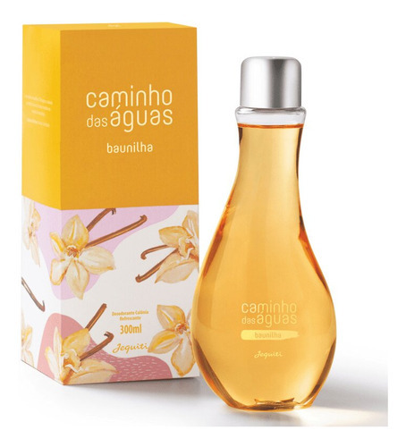 Colônia Caminho Das Águas Baunilha Refrescante 300ml Jequiti