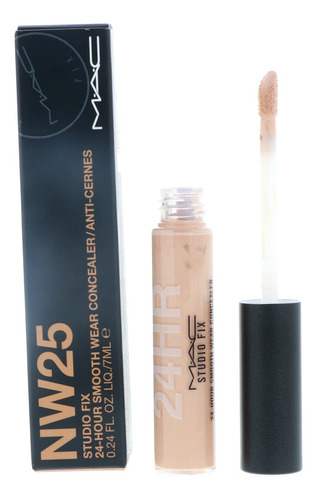 M.a.c Mac Studio Fix - Corrector Líquido De 24 Horas, Nw25.