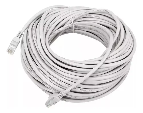 Cable Red Internet Conectores Rj45 Cat 6e Computadora Router