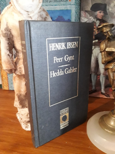 10 - Peer Gynt - Hedda Gabler - Ibsen - Biblioteca Borges