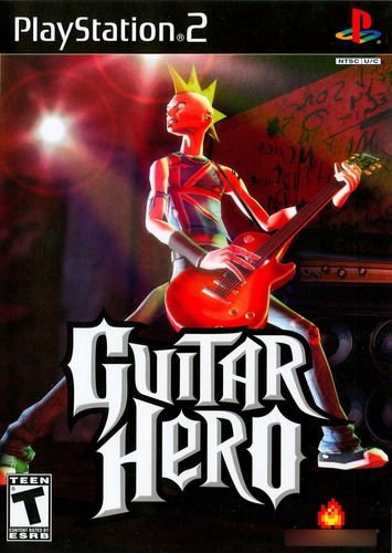 Guitar Hero Saga Completa Juegos Playstation 2