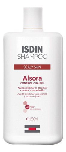 Isdin Alsora Shampoo Psoriasis Estados Descamativos Y Rojeces En Cuero Cabelludo