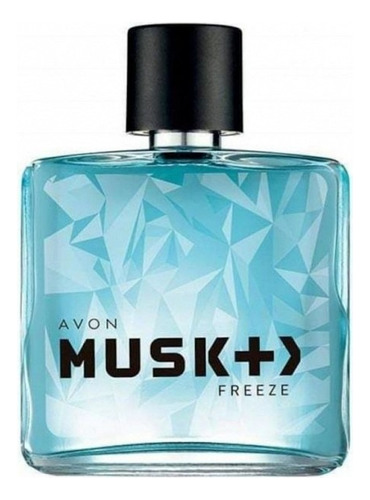 Perfume Musk+ Freeze Edt Avon 75ml