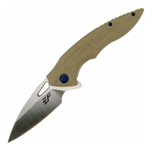 Eafengrow Ef929 Pocket Knife With Clip Edc D2 Steel Blade Ca