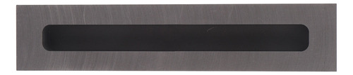 Molde De Fusión De Grafito, Lingote Rectangular De 10 Ml Par