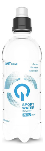 Pack 12 Sport Water Agua Hidratante Con Minerales 500 Ml