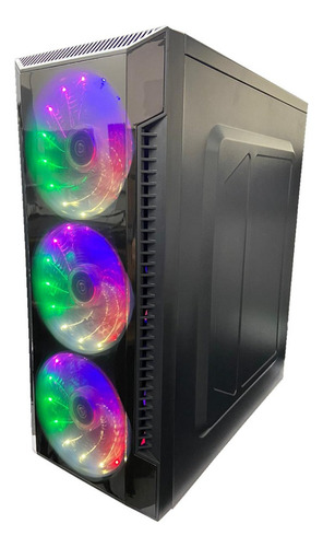 Imagem 2 de 8 de Pc Gamer Intel I3 8gb Ssd 120gb Monitor Teclado Mouse Gamer