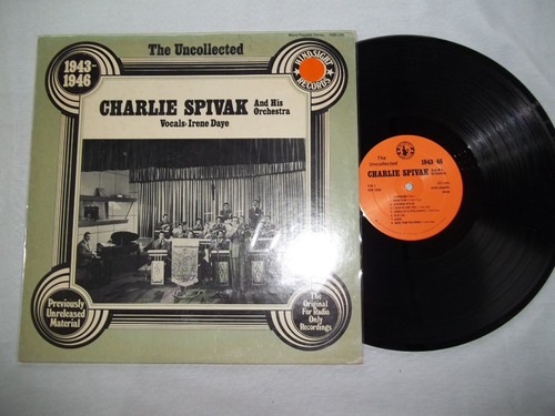 Lp Vinil - Charlie Spivak - The Uncollected - 1943 - 1946