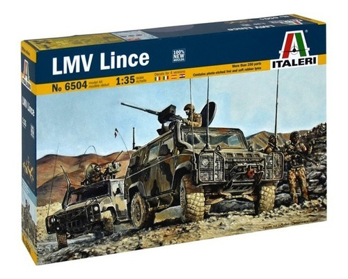 L.m.v. Lince By Italeri # 6504     1/35