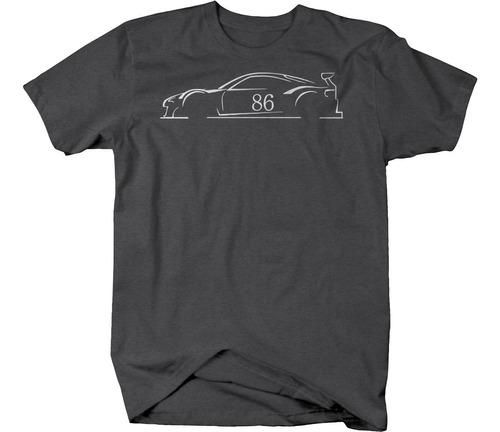 556 Gear Brz Sports Car 86 Silhouette Racing Camiseta