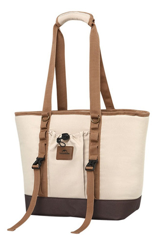 Bolsa De Picnic Termo Naturehike Portátil Plegable Caqui 15l