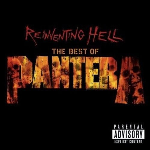 Pantera Reinventing Hell The Best Of Cd + Dvd Nuevo Sellado