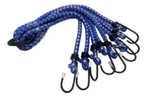 Comprar 4 Cuerdas Correas Tensores Elasticos Para Carga Gancho 60cm