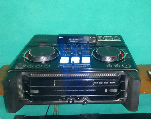 LG X Boom 9950