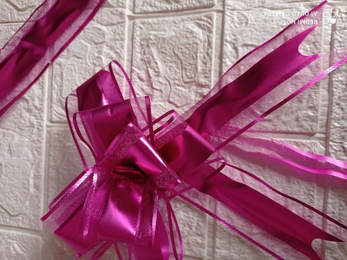 Set 20 Cintas Mágicas De Regalo Tipo Organza 5cm Ancho 