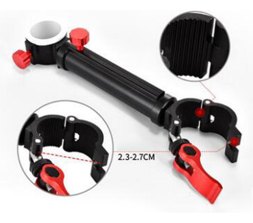 Silla De Pesca Soporte Compatible Con Paraguas 360 Grados
