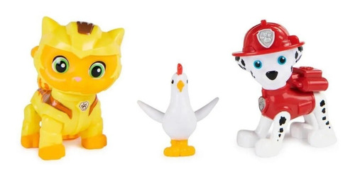 Kit de rescate Leo E Marshal Cat Pack Sunny 3258, color amarillo