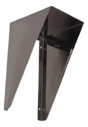 Protector de intercomunicador de acero inoxidable 23 X 15 X 14 ...