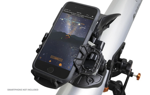 Imagen 6 de 10 de Telescopio Refractor Celestron Autoguiado Celular Explorer80